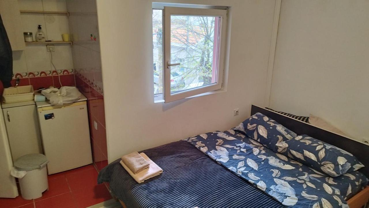 Small Apartment Private Bathroom Strong Wi-Fi Belgrado Exterior foto